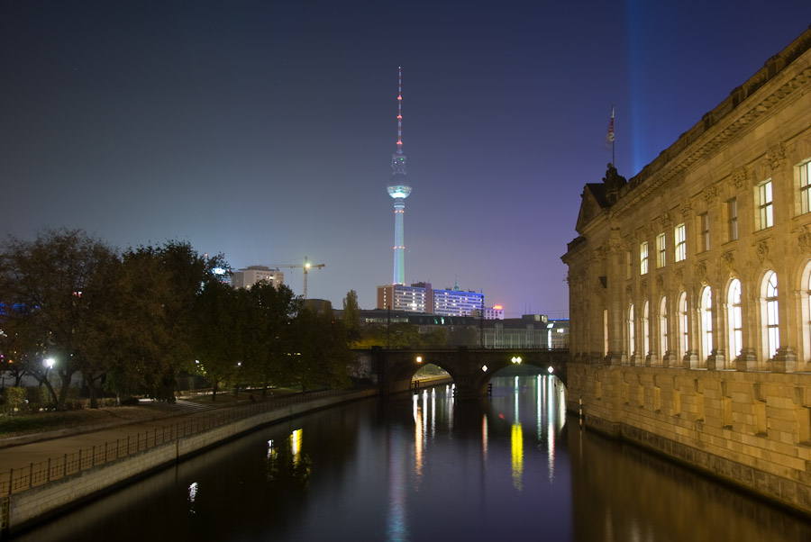 Berlin bei Nacht...