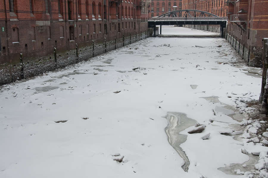 Winter in Hamburg...