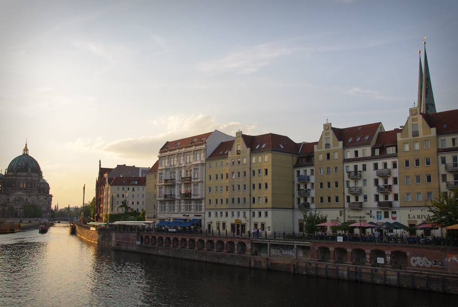 Berlin, Nikolaiviertel...