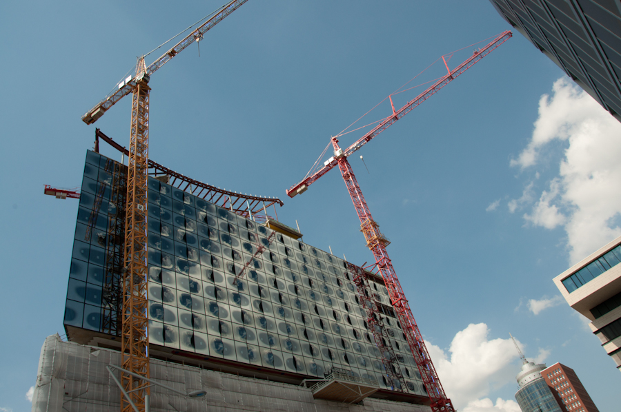 Hamburg, Elbphilharmonie...