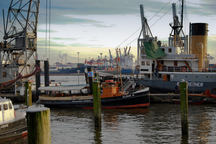 Hamburg, Museumshafen Övelgönne