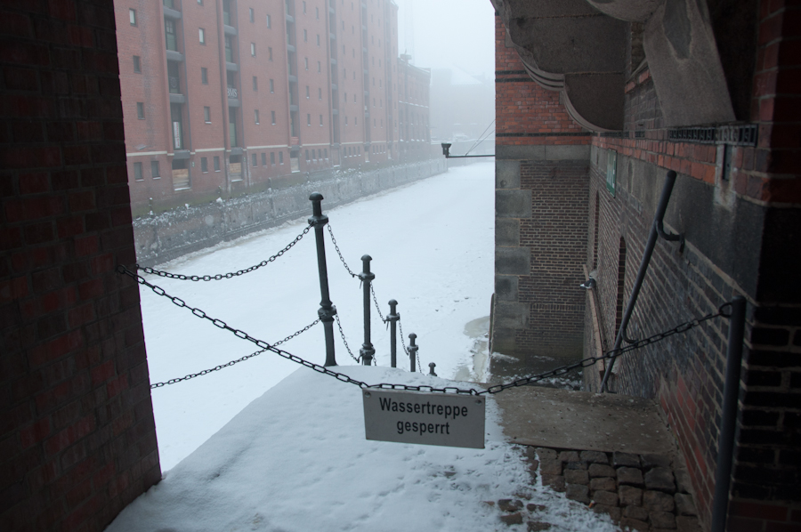 Hamburg, Speicherstadt...