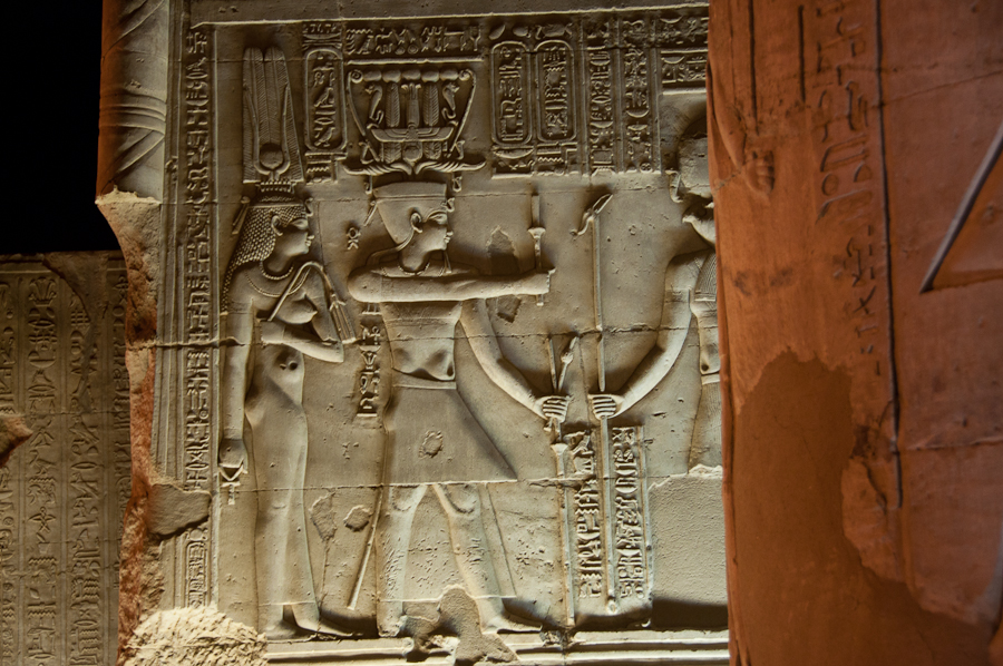 Ägytpen, Kom Ombo Tempel...