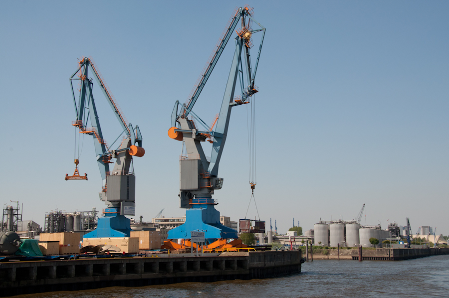 Hamburg, Hafen...