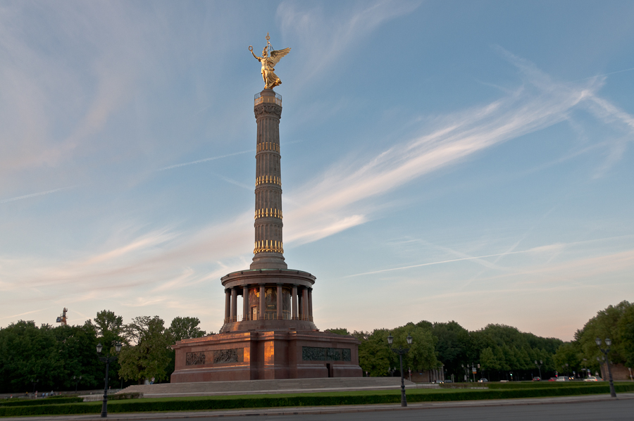 Berlin, Siegessäule...