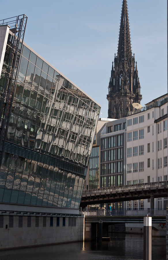Hamburg, Stadthausbrücke...