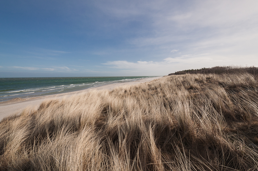 An der Ostsee...