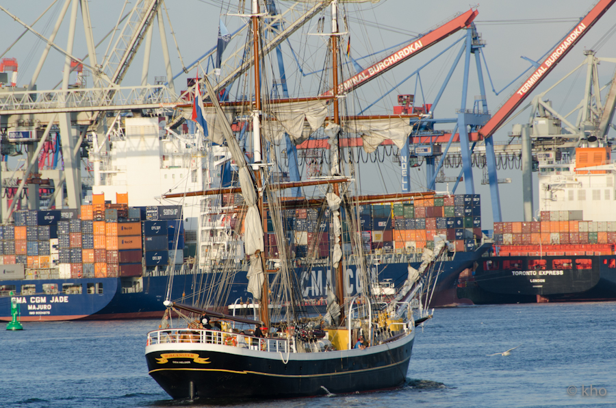 Hafen Hamburg...