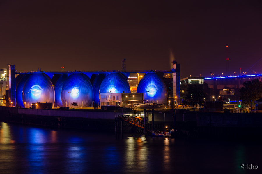 Hamburg, Blue Port...