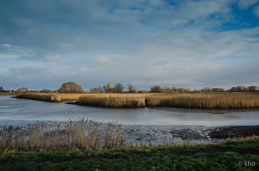 An der Elbe...