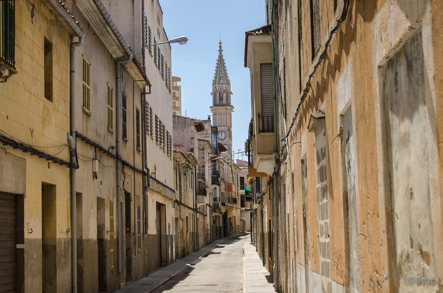 Manacor, Mallorca...