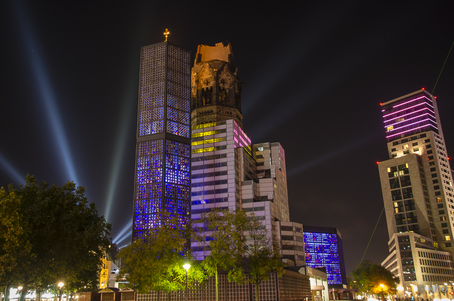 Berlin, an der Gedächtniskirche...