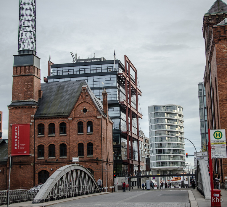 Hamburg, Hafencity...