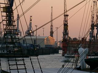 Hamburger Hafen