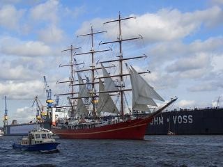 Segelschiff Khersones