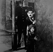 charlie chaplin and kids