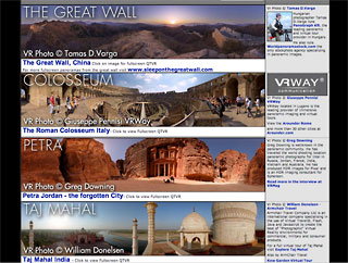 7 Wonders Panoramas