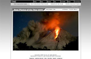 Time best photo 2006