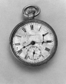 Hiroshima clock