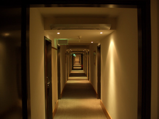 Hotelflur