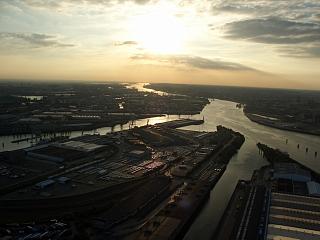 Hamburg von oben