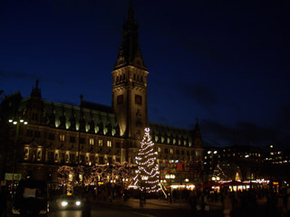 Hamburg Rathaus