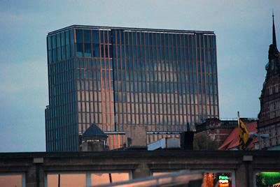 Hochhaus Hafen