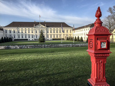 Berlin, Schloss Bellevue