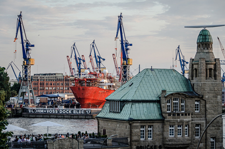 Landungsbrücken Hamburg Hamburg