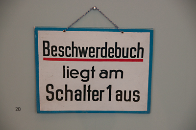 Beschwerdebuch