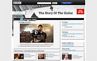 BBC Guitar story