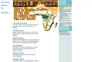Echoes of Africa