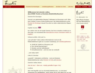 Einstein online