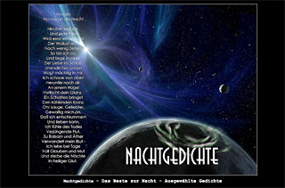 Nachtgedichte