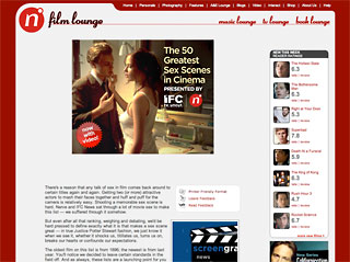 Sex scenes