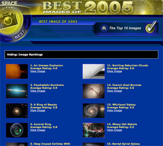 Space images
