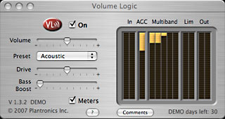 Volume logic
